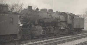 Locomotiva a vapore Chicago North Western 2534 - Foto 1 di 2