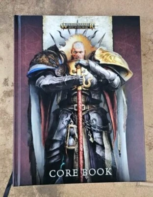GAMES WORKSHOP Warhammer Age Of Sigmar AOS Core Rule Book and General's Handbook Deck Rulebook