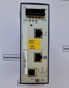 HIRSCHMANN EAGLE 20 TX/TX INDUSTRIAL SECURITY ROUTER - Picture 1 of 3