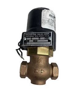 Magnatrol 18A42-W Magnetventil, 120 V, 25 Watt, 110 PSI - Bild 1 von 8