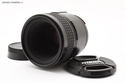 [Excellent] Nikon AF MICRO NIKKOR 60mm F2.8 From Japan #Bi2509884 - Image 1 of 4