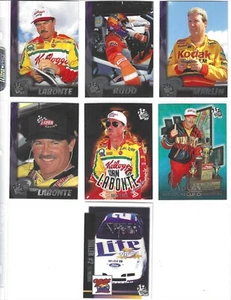 1997 Presseausweis LAZER (SILBER) #6 Ricky Rudd -- NUR EINE KARTE! - Bild 1 von 16