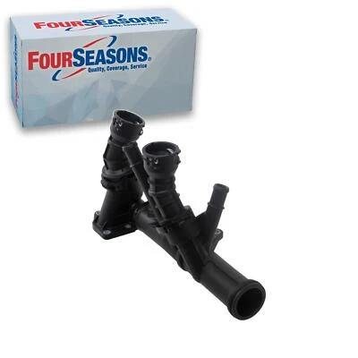 Carcasa termostato refrigerante motor 4 estaciones para Audi A3 Quattro 2015-2016 Foto 1 de 2