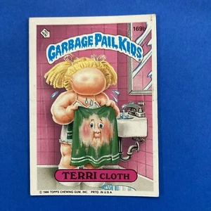 Terri Cloth 1986 Topps Garbage Pail Kids Series 5 #169b EX a {0706 - Picture 1 of 3