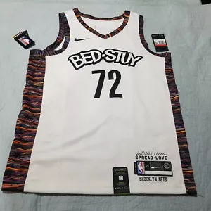Nike NBA Brooklyn Nets Biggie Swingman Trikot CU0192-100 Größe L - Bild 1 von 6