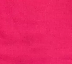 60” Width 100% Cotton Hot Shocking Candy Pink Fabric 1 Yard Pieces - Picture 1 of 1