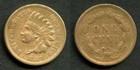 Rare 1859 Indian Head Small Cent Xf