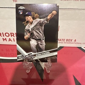 2017 Topps Chrome Update - #HMT54 Josh Hader RC Rookie Brewers - Picture 1 of 1