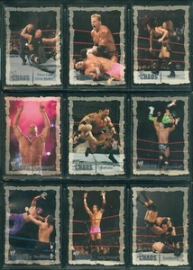 2004 Fleer WWE Chaos Wrestling Cards You U Pick From List 1-95