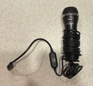 Micrófono con cable USB negro Disney Interactive Studio para consola Nintendo Wii - Imagen 1 de 2