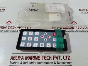 Swaco 010634 Tastatur F/Swaco Smart Schlammkupplungssystem 9627042 - Bild 1 von 6