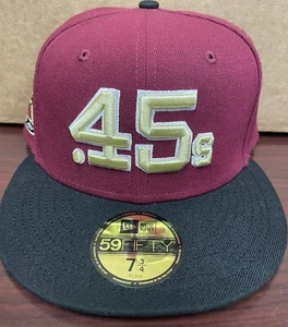 HOUSTON ASTROS 40 Años COLT .45's NUEVA ERA 59FIFTY Gorra Ajustada Talla 7 3/4 MLB - Imagen 1 de 6