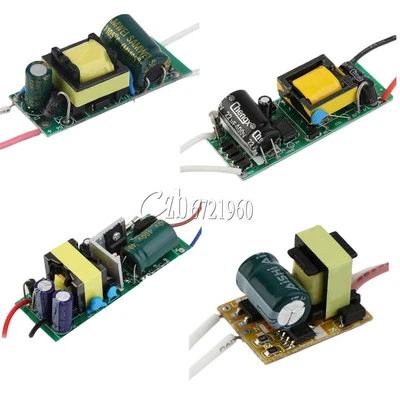 LED Chip Driver Power Supply Driver Transformer AC 85-265V 3W-100W No-waterproof - Image 1 of 4