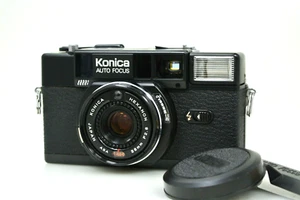 Vintage Konica C35 AF2 Auto Focus Hexanon Film Camera-For Parts/Repair - Picture 1 of 16