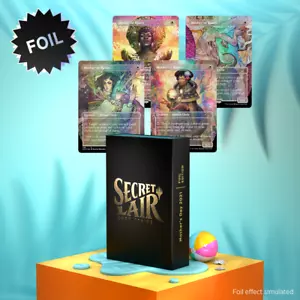 SECRET LAIR | Mother's Day 2021 Foil Edition - OVP SEALED - MTG - NEW - ENG - Bild 1 von 1