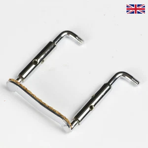1 Tornillos de abrazadera de reposabrazos para violín para acabado cromado 3/4 4/4 - Imagen 1 de 2