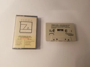Frank Zappa - Ship Arriving Too late To Save A Drowning Witch - Cassette Tape - Picture 1 of 1