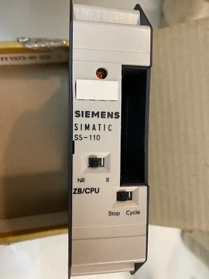 Siemens Simatic S5 6ES5900-7AD11 6ES5 900-7AD11 E-Stand:A - Imagen 1 de 3
