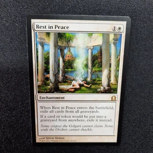 Magic the gathering, Rest in Peace, Return to Ravnica, Enchantment, English, NM - Picture 1 of 12
