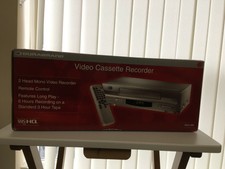 Durabrand VCR AD214BD VHS HQ PAL Opened Box Unused