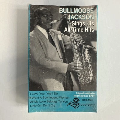Bull Moose Jackson Sings His All Time Hits (Cassette) Single New Sealed - Image 1 of 2