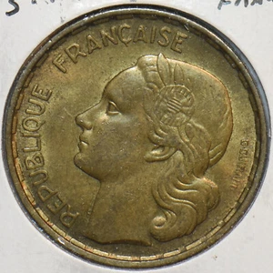 France 1953 50 Francs Rooster animal 297225 combine shipping - Picture 1 of 2