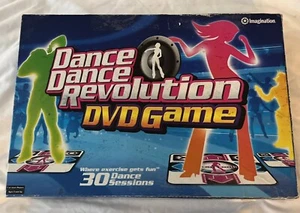 2006 Dance Dance Revolution DVD Game 30 dance sessions game Imagination - Picture 1 of 6