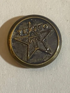 Antique Texaco Uniform Button Browning King & CO. 5/8” - Picture 1 of 8