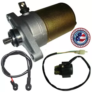 Se adapta a Motor de Arranque Relé Solenoide Jonway 50 50cc Scooter 4 Tiempos ATV Quad NUEVO - Imagen 1 de 10