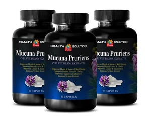 sex health wellness - MUCUNA PRURIENS - improve mood 3BOTTLE - Picture 1 of 11