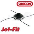 Oregon JET-FIT Aluminium 4-Fadenkopf Motorsense/Trimmer Jetfit Mähkopf universal