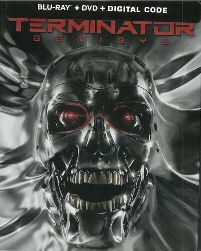 Terminator Genisys (Steelbook) [Used Very Good Blu-ray] With DVD, Steelbook, D - Image 1 of 3