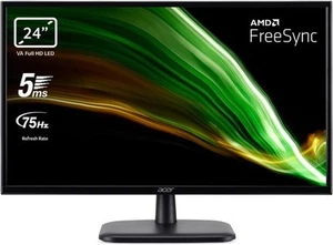 Acer EK240YC Monitor 23,8 Zoll 60 cm Bildschirm Full HD 75Hz 5ms HDMI 1.4 schwa - Afbeelding 1 van 4