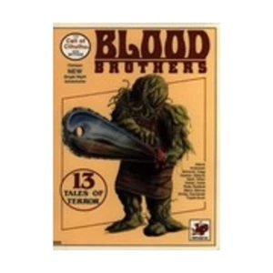 Chaosium Call of Cthulhu 1-5,5 Ed Blood Brothers I En muy buen estado+ - Imagen 1 de 1
