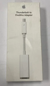 *NEW* Apple Thunderbolt to FireWire Adapter A1463 MD464LL/A OEM Genuine US - Afbeelding 1 van 5