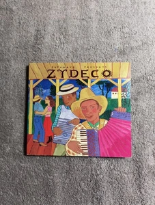 Putumayo Presents Zydeco The Creole Zydeco Farmers "Creals Farmers Stomp" CD  - Bild 1 von 4