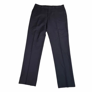 35x32 Suitsupply Hose einfarbig dunkelblau Wolle Brescia Fit - Bild 1 von 21