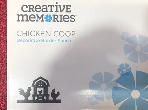 Creative Memories Punch - New - CHICKEN COOP Punch - Picture 1 of 1