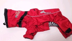 NEU Hund Helios Blackshark reflektierend Wasser Schnee winddicht atmungsaktiv rot Medium - Bild 1 von 7