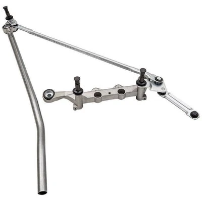 Mécanisme essuie-glace avant prévu pour AUDI Q7 4LB = 4L1955023 / 4L1955023D - Photo 1/4