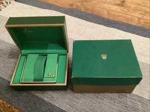 Original Rolex Watch Box Vintage - Picture 1 of 13