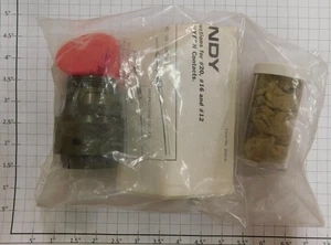 Burndy DC26A20-16S Connector with Bantam Hyfen Contacts - Picture 1 of 1