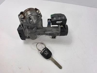 03-05 Honda Civic ignition switch with key immobilizer Manual Trans OEM - Image 1 of 4