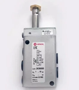 Elettrovalvola Norgren 2636000 1pz nuova con scatola - Foto 1 di 3