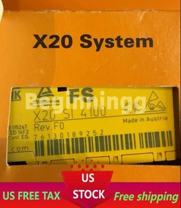 Módulo de entrada B&R X20SI4100 Free TAX NUEVO EE. UU. - Imagen 1 de 5
