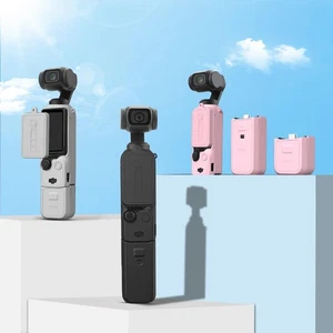 Pour DJI OSMO POCKET 3 Boîtier Coque Silicone Lentille Housse de Protection Écran Blackout - Photo 1/27