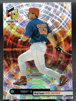 1999 Upper Deck HoloGrFX - #58 Rafael Palmeiro, Baltimore Orioles - Image 1 of 2