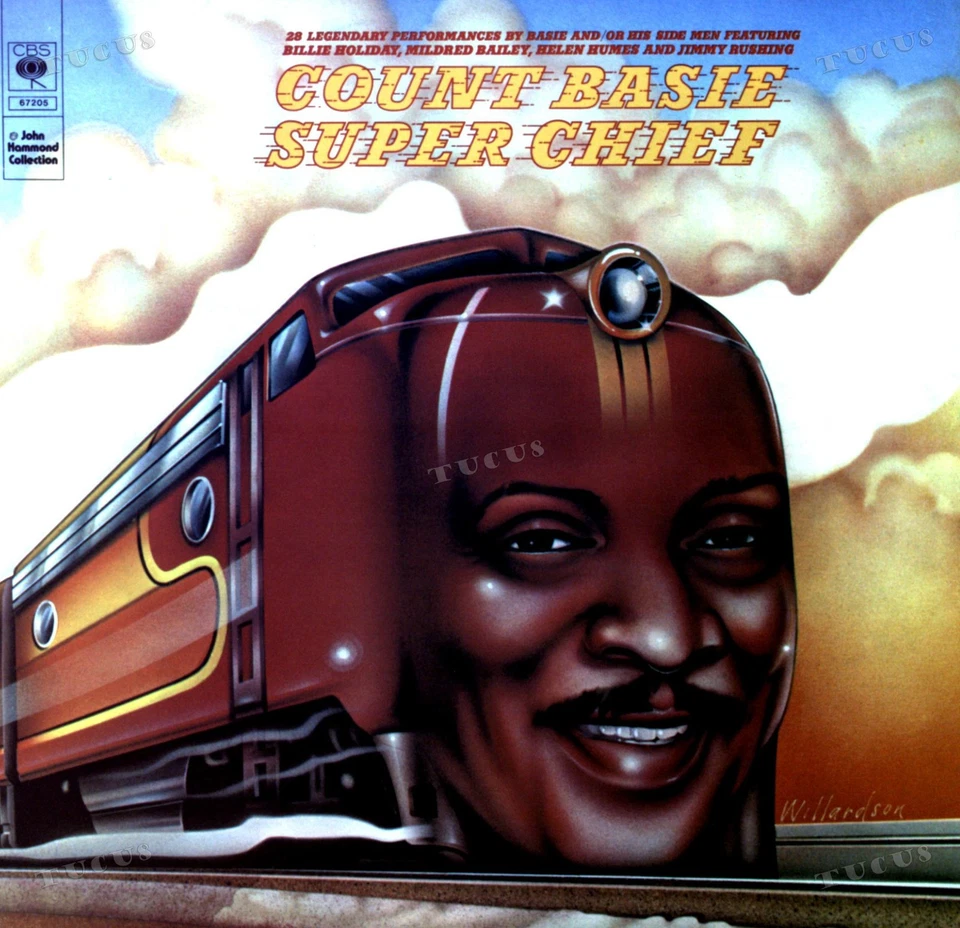 Count Basie - Super Chief 2LP (VG/VG) .* - Image 1 of 1