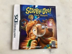 Scooby-Doo First Frights | Nintendo DS | Solo manual - Imagen 1 de 3