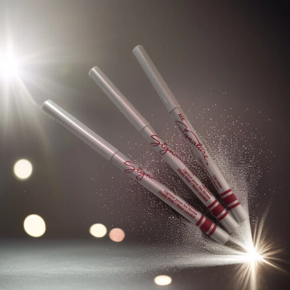 Lot of 3 New in Box) Mary Kay Signature Lip Liner #3040 DUSTY PINK - 0.009 oz - Image 1 of 4